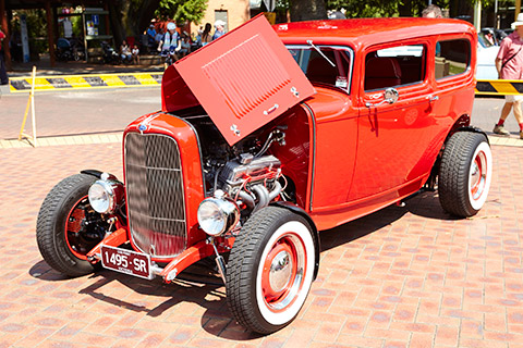 Brighter Days red car