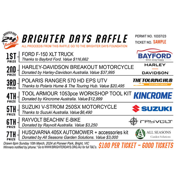 Brighter Days Festival