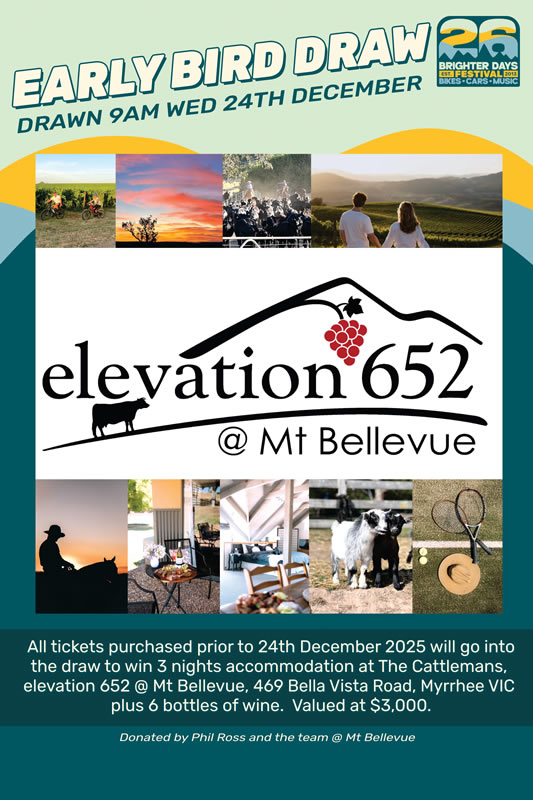 2026 Accommodation Prize