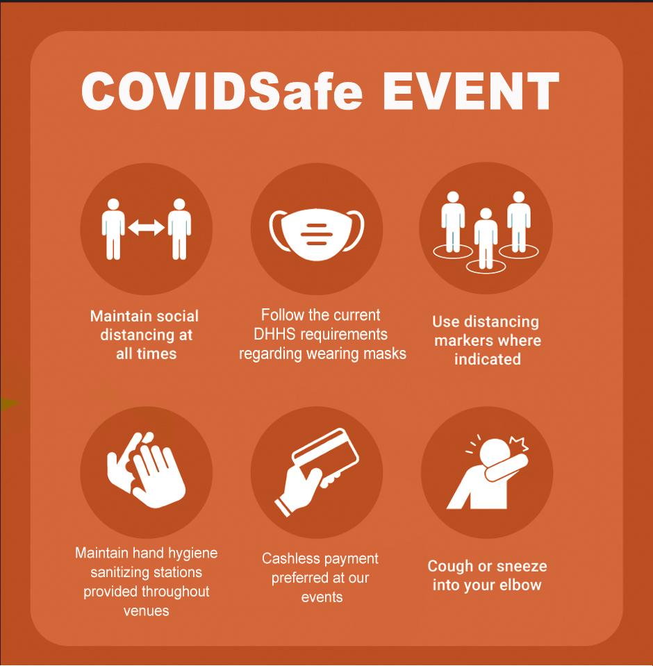 Covidsafe Event